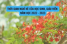 Còn Bao Nhiêu Tháng Nữa Nghỉ Hè