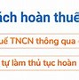 Doanh Nghiệp Được Hoàn Thuế 2