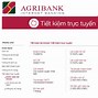 Gửi Tiết Kiệm Ngân Hàng Agribank Lãi Suất Bao Nhiêu