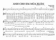 Mùa Xuân Vừa Đến Hợp Âm