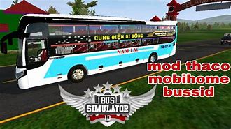 Skin Xe Khách Giường Nằm Bus Simulator Indonesia