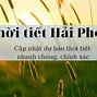 Thời Tiết Tiên Cường Tiên Lãng Hải Phòng