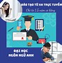 Văn Bằng 2 Giáo Dục Tiểu Học Đại Học Sài Gòn Điểm Chuẩn