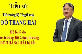 Vợ Thứ Trưởng Bộ Công Thương Đỗ Thắng Hải Là Ai